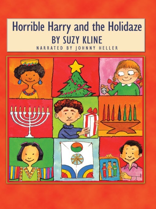 Title details for Horrible Harry and the Holidaze by Suzy Kline - Wait list